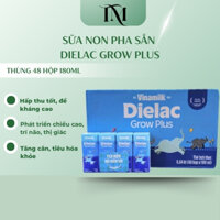 Thùng 48 hộp Sữa Non Vinamilk Dielac Grow Plus (Sữa Uống Dinh Dưỡng)