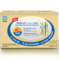 Thùng 48 Hộp Sữa Nước Abbott Similac 110ml cho trẻ từ 1 tuổi