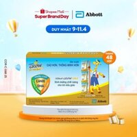 Thùng 48 hộp Sữa nước Abbott Grow Gold 110ml/hộp