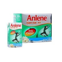 Thùng 48 hộp sữa nước Anlene đậm đặc 4x