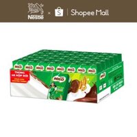 Thùng 48 hộp sữa nước Nestle Milo 180ml/ hộp