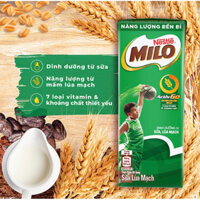 Thùng 48 hộp sữa nước Nestle Milo 180ml/ hộp