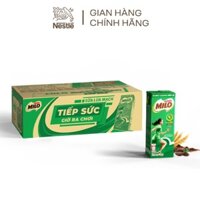 Thùng 48 hộp sữa nước Nestle Milo 180ml/ hộp - 115ml/hộp