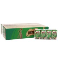 Thùng 48 hộp sữa nước Nestle Milo 115ml/ hộp - Phiên bản lốc 8
