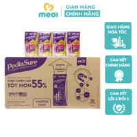Thùng 48 Hộp sữa nước pha sẵn Pediasure hương vani 110ml/180ml