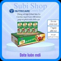 Thùng 48 Hộp Sữa nước Nutricare Care 100 Active 110ml Ca Cao Lúa Mạch