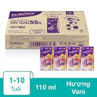 Thùng 48 Hộp Sữa nước Pediasure Vani 110ml " Giá bán trừ khuyến mãi"