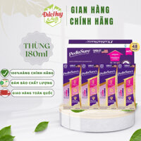 Thùng 48 Hộp Sữa nước Pediasure Vani 110_180ml
