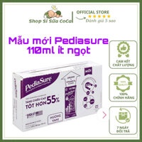 Thùng 48 Hộp Sữa Nước Pediasure BA Vị Vani 110ml/Hộp