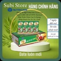 Thùng 48 Hộp Sữa nước Nutricare Care 100 Active 110ml Ca Cao Lúa Mạch