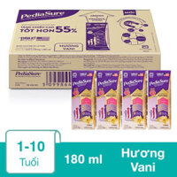 Thùng 48 Hộp Sữa nước Pediasure Vani 110_180ml