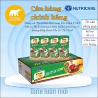 Thùng 48 Hộp Sữa nước Nutricare Care 100 Active 180ml Ca Cao Lúa Mạch