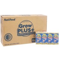 ◘❏㍿Thùng 48 Hộp Sữa Nuti Grow Plus Xanh 180ml