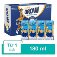 Thùng 48 hộp Sữa Nutifood Nuvi Grow 180ml/110ml
