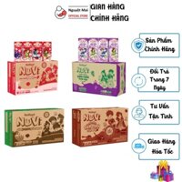 Thùng 48 Hộp Sữa Nutifood Nuvi Sữa Thạch/ Sữa Chua Thạch - Thức Uống Sữa Tươi Trái Cây/Có Thạch Đủ Vị 100ml/ 170ml/180ml