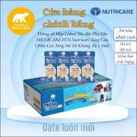 Thùng 48 Hộp Sữa Nutricare 110ml Metacare ECO Phát Triển Toàn Diện