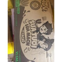 Thùng 48 hộp sữa nuvi các loại 110ml