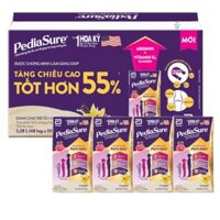 Thùng 48 hộp sữa pha sẵn Abbott PediaSure hương vani 110 ml (1 - 10 tuổi)