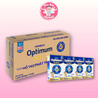 Thùng 48 hộp Sữa pha sẵn Vinamilk Optimum Gold 110ml -SỮA BỈM MAI HƯƠNG