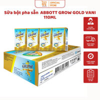 Thùng 48 Hộp Sữa Pha Sẵn Abbott Grow Gold 110ml Hương Vani Thơm Ngon Dễ Uống Bách Hóa Bảo Minh