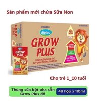 Thùng 48 hộp sữa pha sẵn Dielac Growplus 110ml (DATE MỚI)