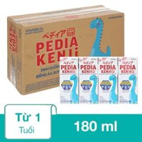 Thùng 48 hộp sữa pha sẵn Vinamilk Pedia Kenji 180 ml cho trẻ biếng ăn, suy dinh dưỡng (từ 1 tuổi)