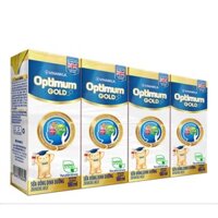 Thùng 48 Hộp sữa Pha sẵn Optimum Gold 180ml