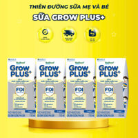 Thùng 48 Hộp Sữa Pha Sẵn Nutifood GrowPLUS+ Hương Vị Vani 110ML Sữa Dinh Dưỡng Dành Cho Bé Từ 1 Tuổi