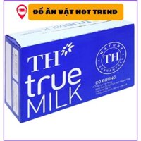 Thùng 48 hộp sữa TH 180 ml các vị ( 48 hộp *180ml)