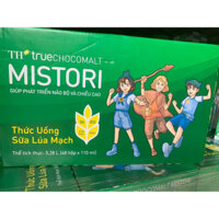 Thùng 48 hộp sữa TH CHOCOMALT MISTORI 110ML