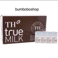 Thùng 48 hộp sữa TH TRUE MILK vị socola hộp 180ml - date 7/2025