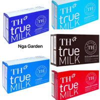 Thùng 48 hộp sữa TH True milk 180 ml các vị