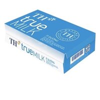 Thùng 48 hộp sữa TH TRUE MILK ít đường 110ml