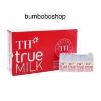 Thùng 48 hộp sữa TH TRUE MILK vị dâu (180ml/hộp) - date 7/2025