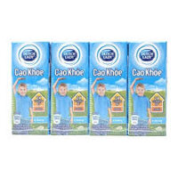 Thùng 48 hộp sữa tiệt trùng có đường Dutch Lady Cao khoẻ 170ml