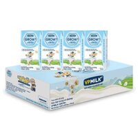 Thùng 48 hộp sữa Tiệt Trùng VPMilk Grow+ Có Đường (110ml/180ml)