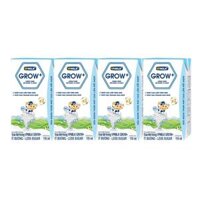 Thùng 48 hộp sữa Tiệt Trùng VPMilk Grow+ Ít Đường (110ml/180ml)