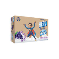 Thùng 48 Hộp Sữa Trái Cây Hero 180ml