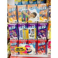 Thùng 48 hộp sữa trái cây Hero của Vinamilk 110ml