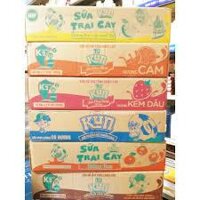 Thùng 48 hộp sữa trái cây Kun 110ml