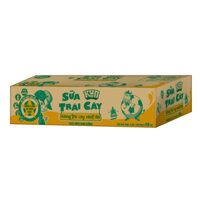 Thùng 48 hộp Sữa trái cây KUN 180ml (không thẻ tặng bộ dụng cụ sổ tay)