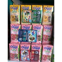 Thùng 48 Hộp Sữa Trái Cây Oggi Vị 110ml - Đề kháng khoẻ, Cao lớn cực chất