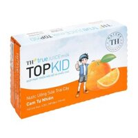 Thùng 48 Hộp sữa trái cây TH Topkid 110ml