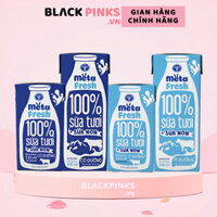 [Thùng 48 hộp] Sữa tươi bổ sung sữa non Nutricare Meta Fresh cho bé từ 1 tuổi 110ml/180ml