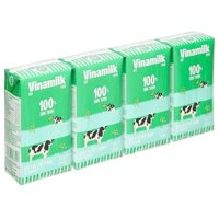 Thùng 48 hộp sữa tươi có đường Vinamilk 100% Sữa Tươi 110ml