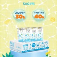 [THÙNG 48 HỘP] Sữa tươi Đà Lạt True Milk VPMilk không đường Hộp 180ml