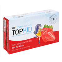 Thùng 48 hộp sữa tươi ít đường TH True Milk / TH TOP KID 110ml