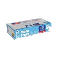 THÙNG 48 hộp Sữa tươi Meta Fresh 20 tỷ lợi khuẩn 110ml (Nutricare)