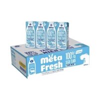 THÙNG 48 hộp Sữa tươi Meta Fresh 20 tỷ lợi khuẩn 180ml (Nutricare)