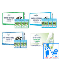 Thùng 48 Hôp Sữa Tươi Mộc Châu 180ml Đủ vị (Có Đường/Không Đường/Ít Đường/Sữa Dừa/Matcha Socola)